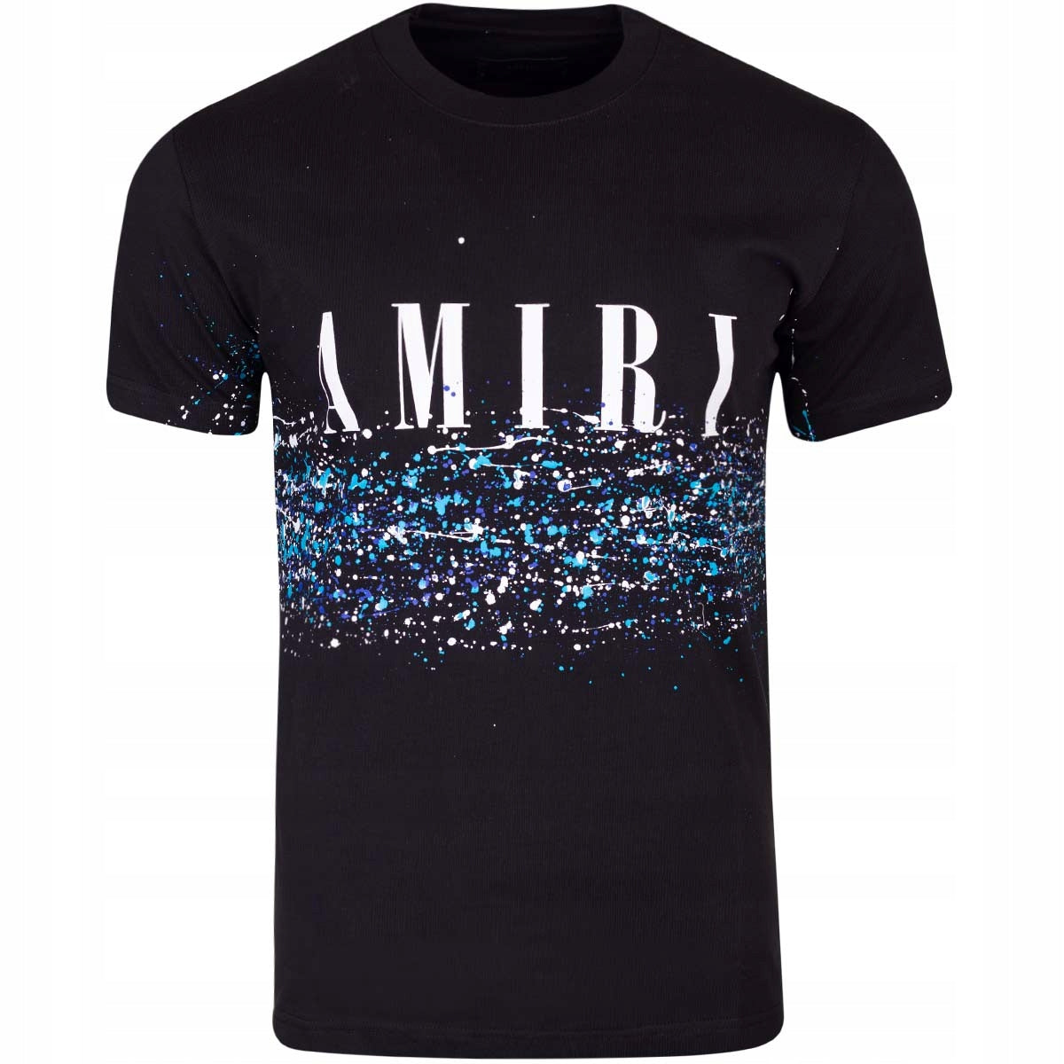 Koszulka męska t-shirt AMIRI 100% bawełna czarna