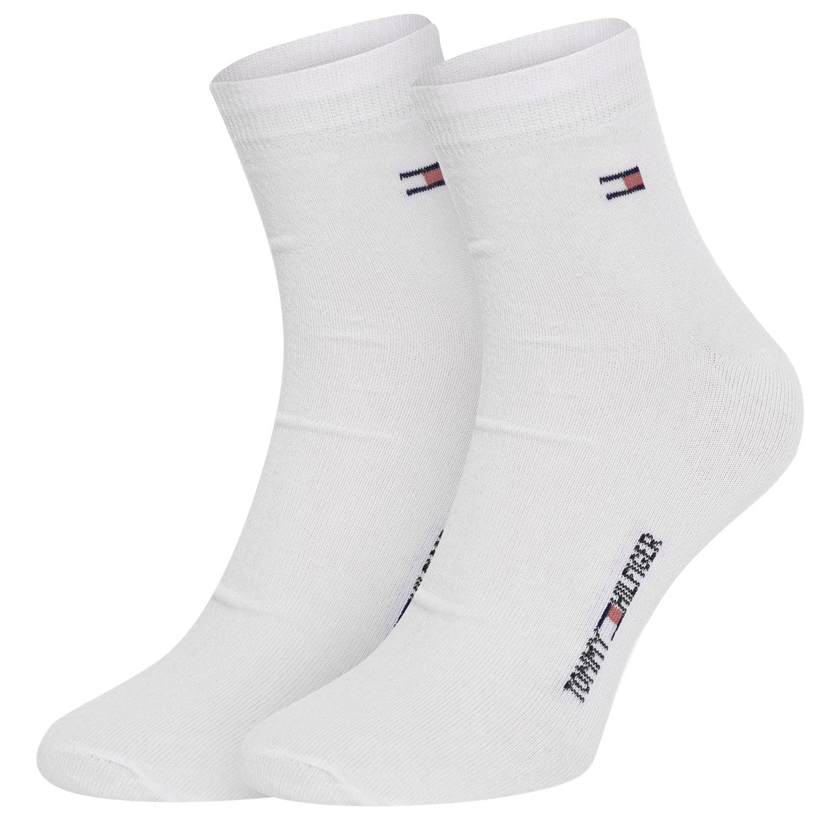 Skarpetki TOMMY HILFIGER skarpety 12 par białe/grafitowe/czarne
