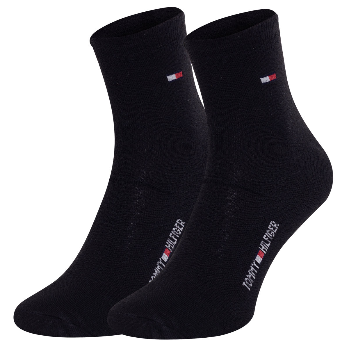 Skarpetki TOMMY HILFIGER skarpety 12 par białe/grafitowe/czarne
