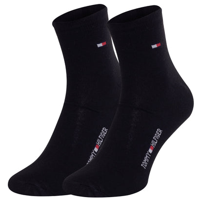 Skarpetki TOMMY HILFIGER skarpety 12 par białe/grafitowe/czarne