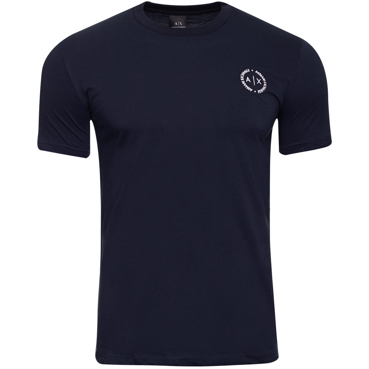 Koszulka męska t-shirt ARMANI 100% BAWEŁNA granatowa