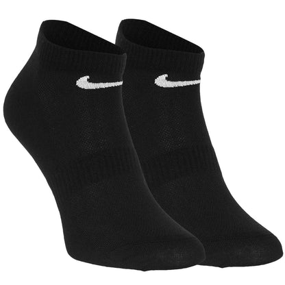 Męskie skarpetki GIFTBOX PREZENT stopki NIKE 6P czarne,białe,szare one size