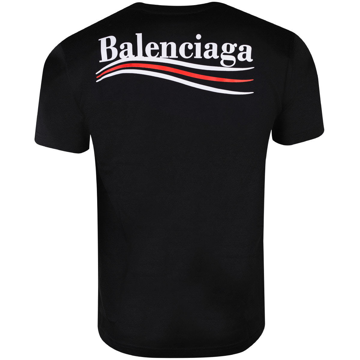 Koszulka męska t-shirt BALENCIAGA 100% bawełna czarna