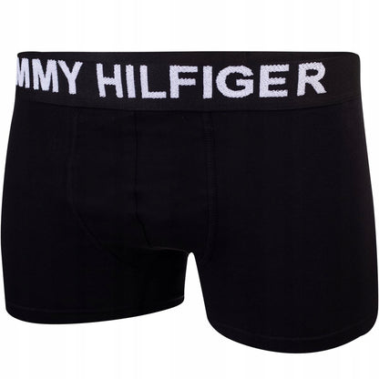 GIFTBOX Bokserki męskie TOMMY HILFIGER 3 pary granatowe/czarne/szare