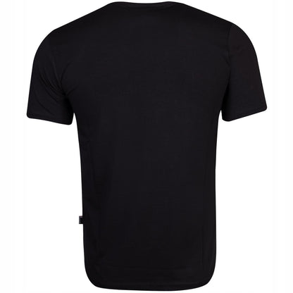 Koszulka męska t-shirt TOMMY HILFIGER 100% bawełna czarna