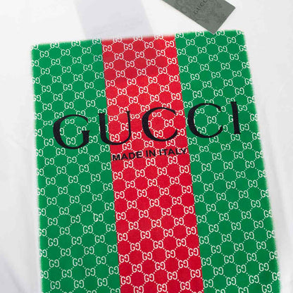 Koszulka męska t-shirt GUCCI 100% bawełna biała