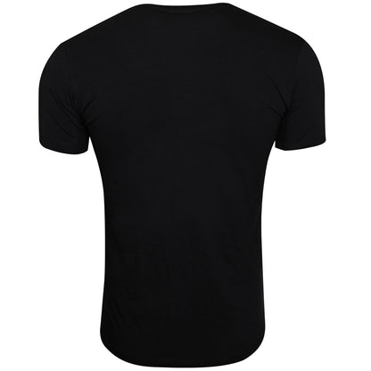 Koszulka męska t-shirt HUGO BAWEŁNA czarna