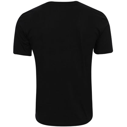 Koszulka męska t-shirt BOSS czarna BAWEŁNA