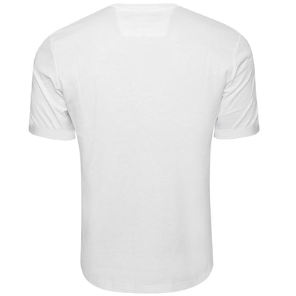 Koszulka męska t-shirt BOSS biała BAWEŁNA