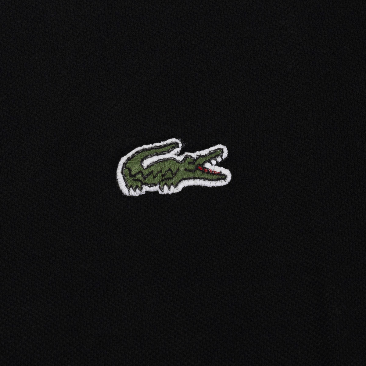 Koszulka Polo męska LACOSTE BAWEŁNA czarna