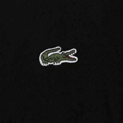 Koszulka Polo męska LACOSTE BAWEŁNA czarna