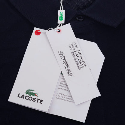 Koszulka Polo męska LACOSTE BAWEŁNA granatowa