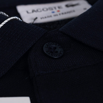 Koszulka Polo męska LACOSTE BAWEŁNA granatowa
