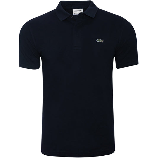 Koszulka Polo męska LACOSTE BAWEŁNA granatowa