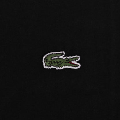 Koszulka t-shirt męska LACOSTE BAWEŁNA czarna