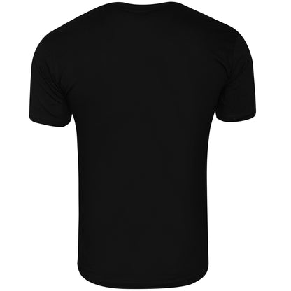 Koszulka t-shirt męska LACOSTE BAWEŁNA czarna
