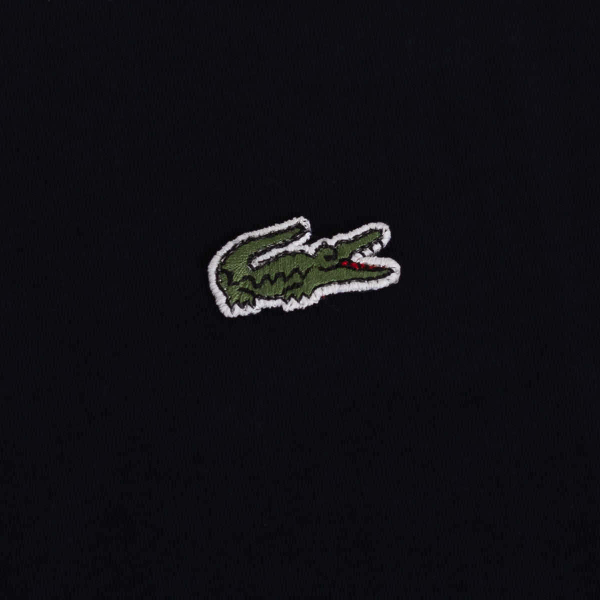 Koszulka t-shirt męska LACOSTE BAWEŁNA granatowa