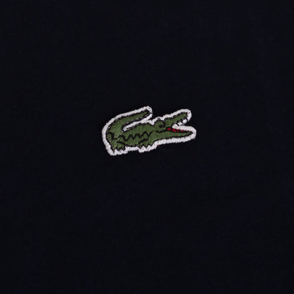 Koszulka t-shirt męska LACOSTE BAWEŁNA granatowa