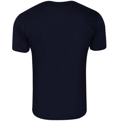 Koszulka t-shirt męska LACOSTE BAWEŁNA granatowa