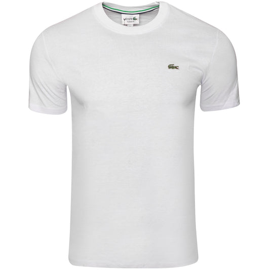 Koszulka t-shirt męska LACOSTE BAWEŁNA biała