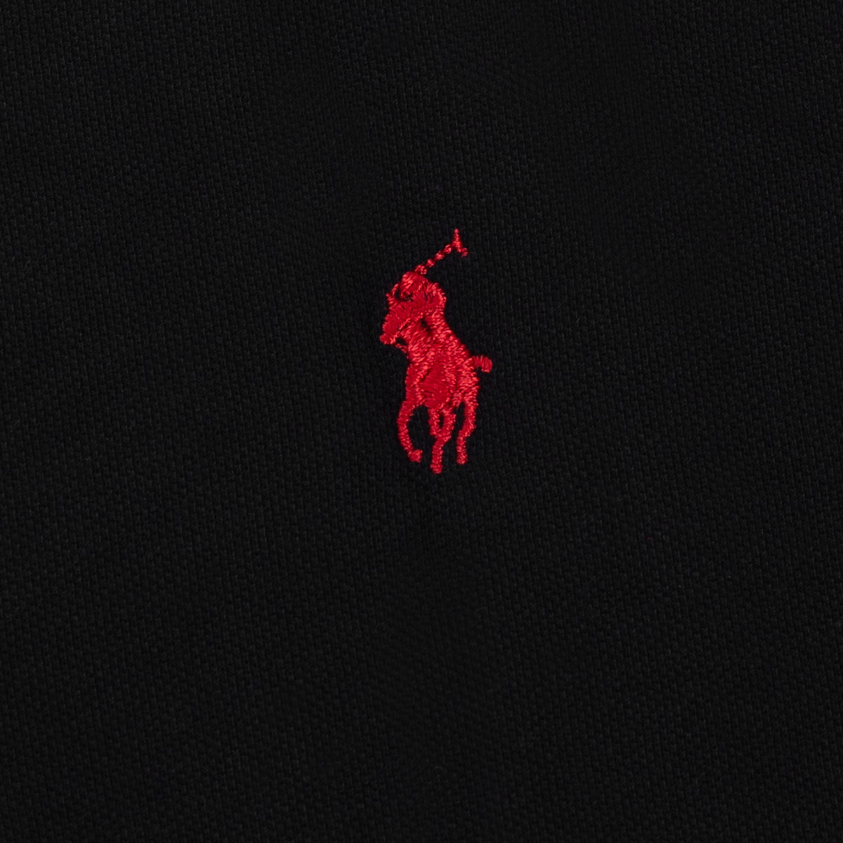Koszulka Polo męska POLO RALPH LAUREN BAWEŁNA czarna