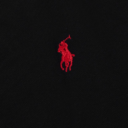 Koszulka Polo męska POLO RALPH LAUREN BAWEŁNA czarna