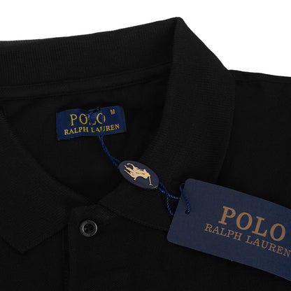 Koszulka Polo męska POLO RALPH LAUREN BAWEŁNA czarna