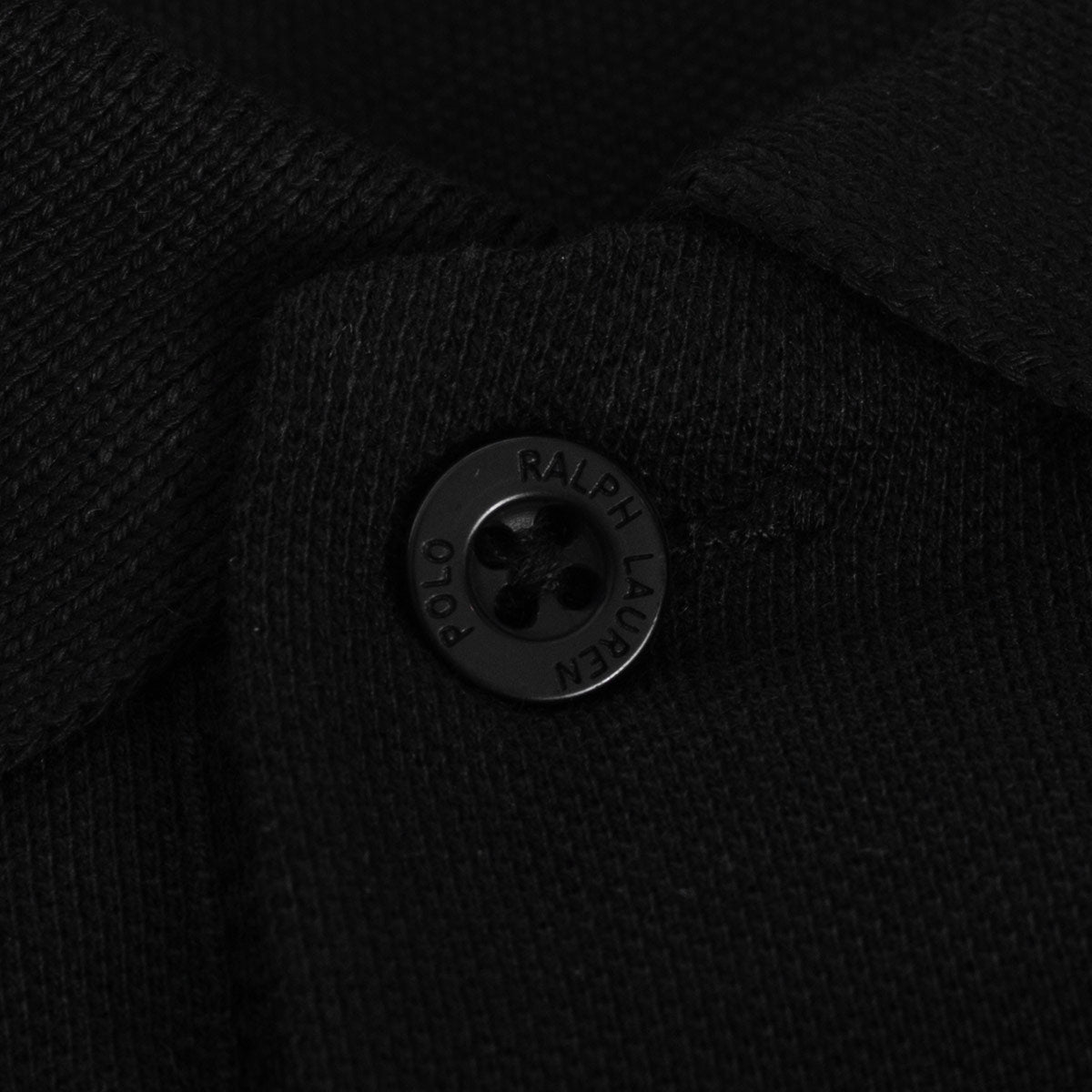 Koszulka Polo męska POLO RALPH LAUREN BAWEŁNA czarna