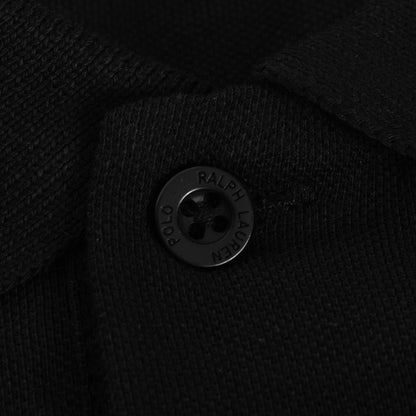 Koszulka Polo męska POLO RALPH LAUREN BAWEŁNA czarna