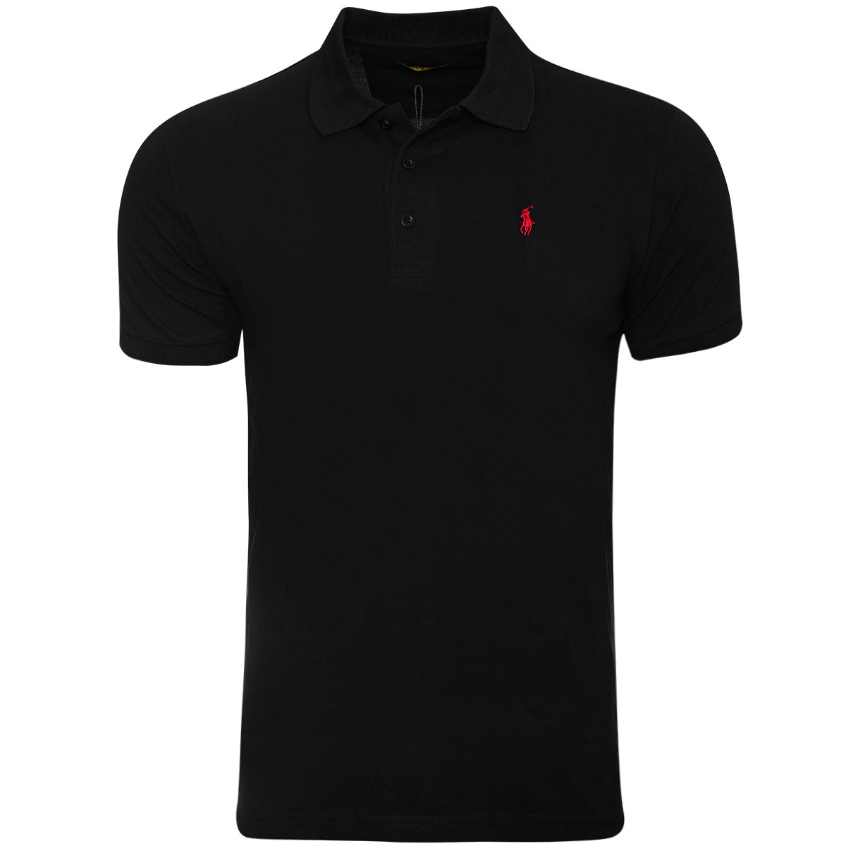 Koszulka Polo męska POLO RALPH LAUREN BAWEŁNA czarna