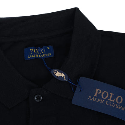 Koszulka Polo męska POLO RALPH LAUREN BAWEŁNA granatowa