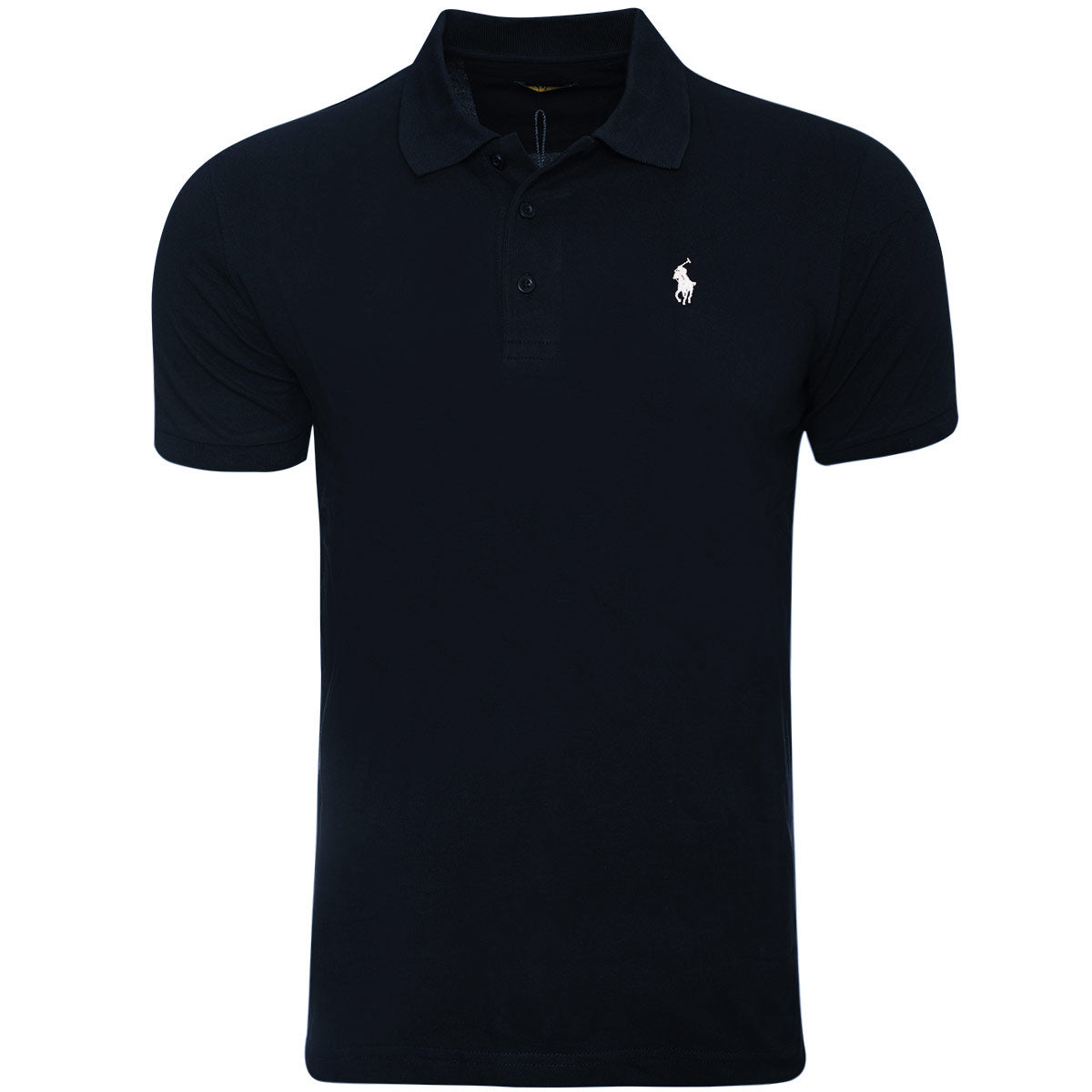 Koszulka Polo męska POLO RALPH LAUREN BAWEŁNA granatowa