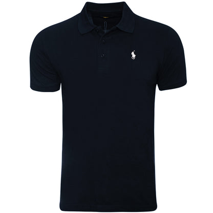 Koszulka Polo męska POLO RALPH LAUREN BAWEŁNA granatowa