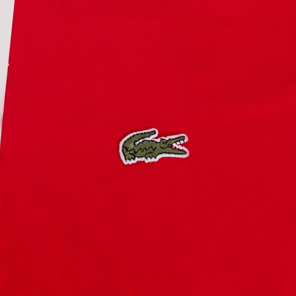 Koszulka męska t-shirt LACOSTE czerwona BAWEŁNA