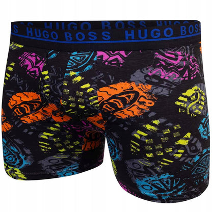 Męskie bokserki GIFTBOX PREZENT majtki HUGO BOSS 3P