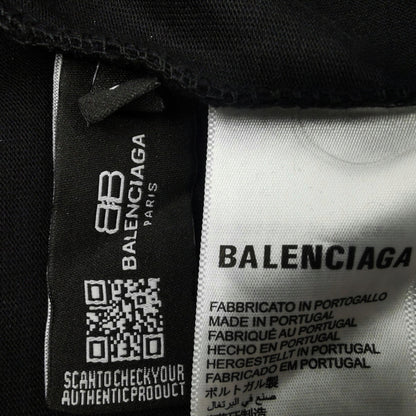 Koszulka męska t-shirt BALENCIAGA 100% bawełna czarna