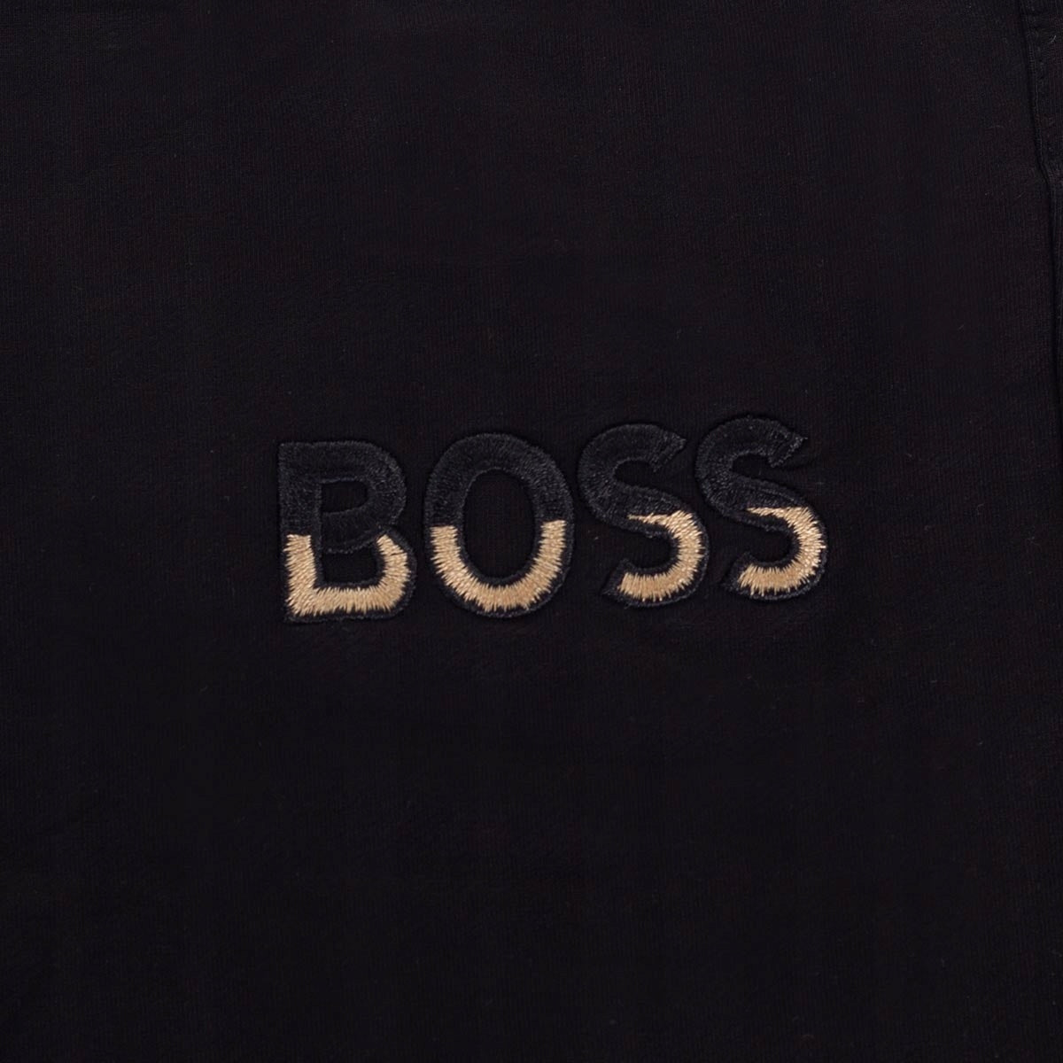 Spodnie męskie dresowe HUGO BOSS 100% BAWEŁNA czarne