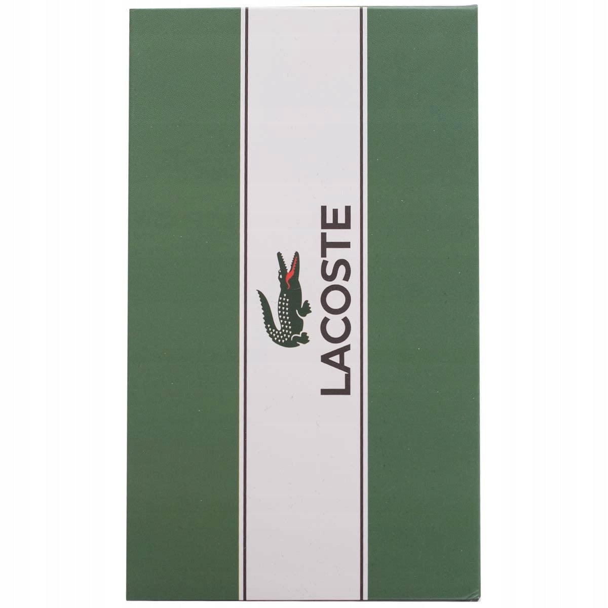 Męskie bokserki GIFTBOX PREZENT bawełniane majtki LACOSTE 3P