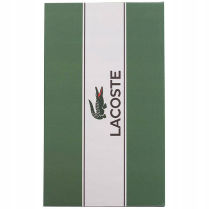 Męskie bokserki GIFTBOX PREZENT bawełniane majtki LACOSTE 3P