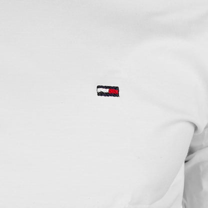 Koszula męska TOMMY HILFIGER długi rękaw BAWEŁNA biała