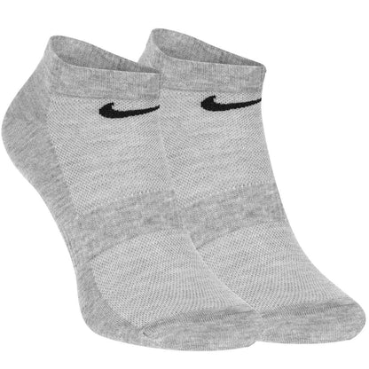 Męskie skarpetki GIFTBOX PREZENT stopki NIKE 6P czarne,białe,szare one size