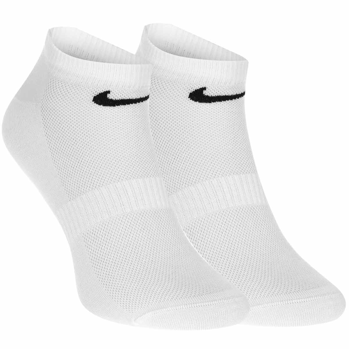 Męskie skarpetki GIFTBOX PREZENT stopki NIKE 6P czarne,białe,szare one size