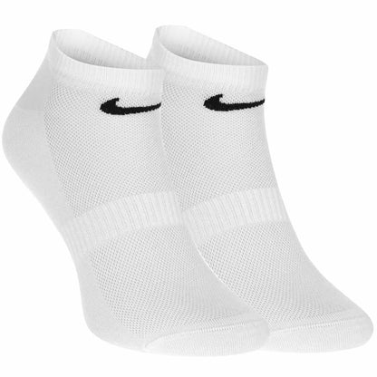 Męskie skarpetki GIFTBOX PREZENT stopki NIKE 6P czarne,białe,szare one size