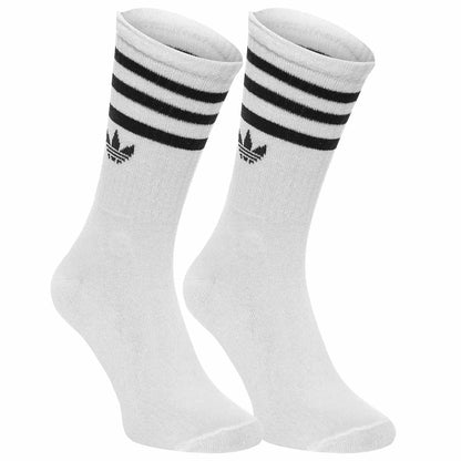 Skarpetki ADIDAS 9 PAR skarpety bawełna długie białe