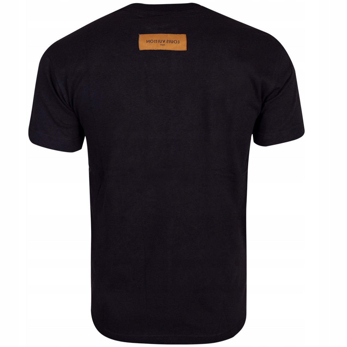 Koszulka męska t-shirt LOUIS VUITTON 100% bawełna czarna