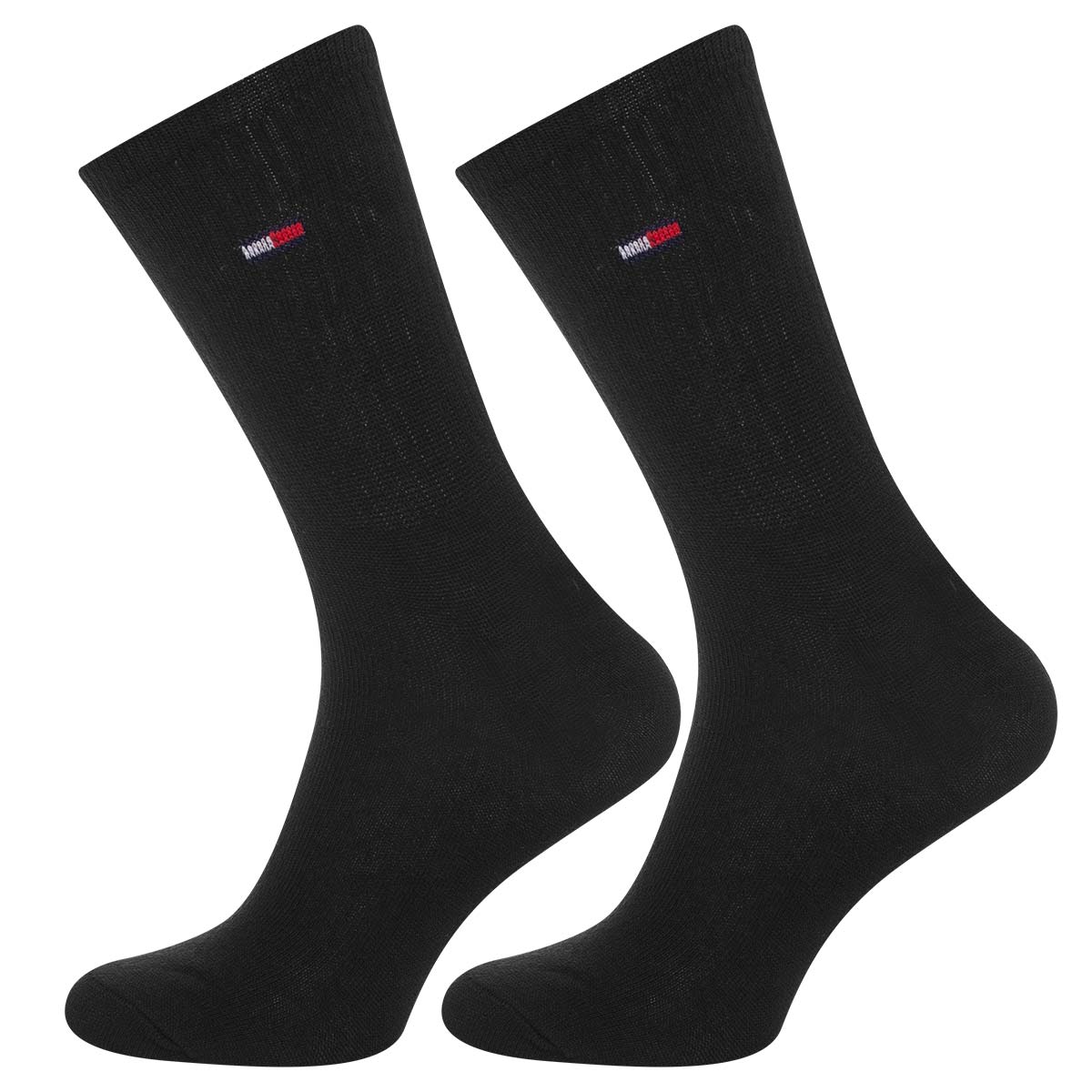 Skarpetki TOMMY HILFIGER 9 PAR skarpety bawełna długie czarne