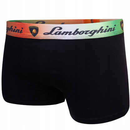 Męskie bokserki GIFTBOX PREZENT bawełniane majtki LAMBORGHINI 3P