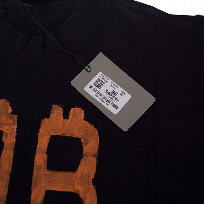Koszulka męska t-shirt BALENCIAGA 100% bawełna czarna