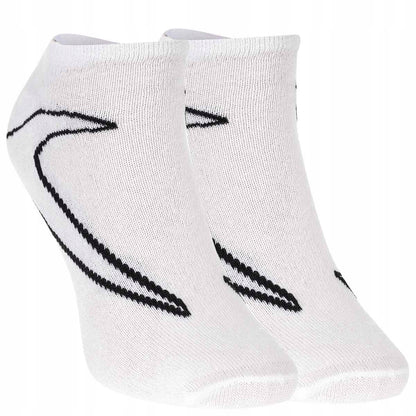Skarpetki NIKE stopki 12 PAR białe/szare/czarne