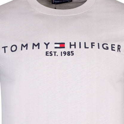 Koszulka męska t-shirt TOMMY HILFIGER 100% bawełna szara